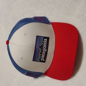 Patagonia snapback cap trucker